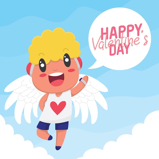 Leuke cupido valentijnsdag 05