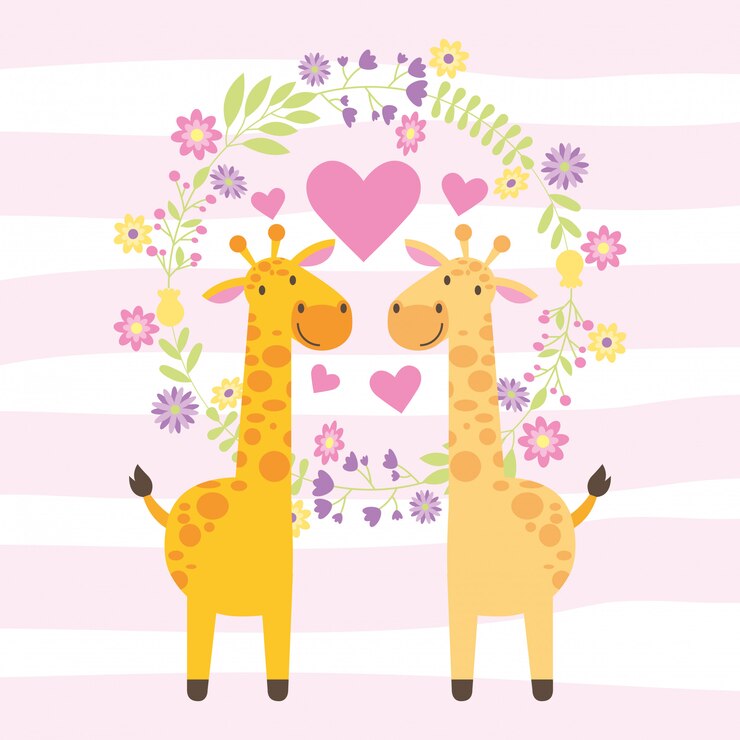 Leuke dieren cartoons