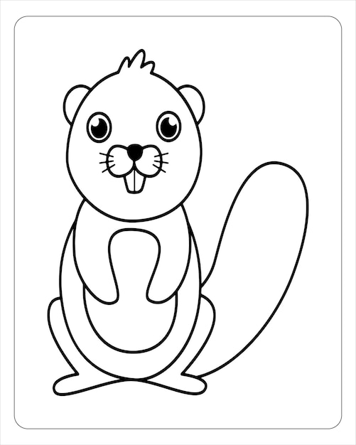 Leuke dieren te kleuren