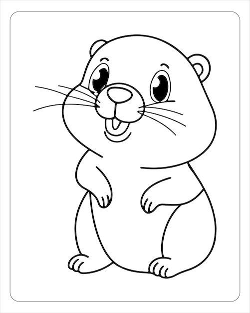 Leuke dieren te kleuren