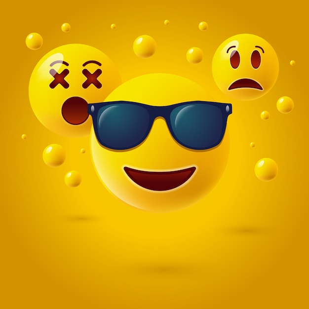 Leuke emoticons instellen