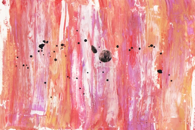 Leuke en artistieke roze abstracte schilderachtergrond