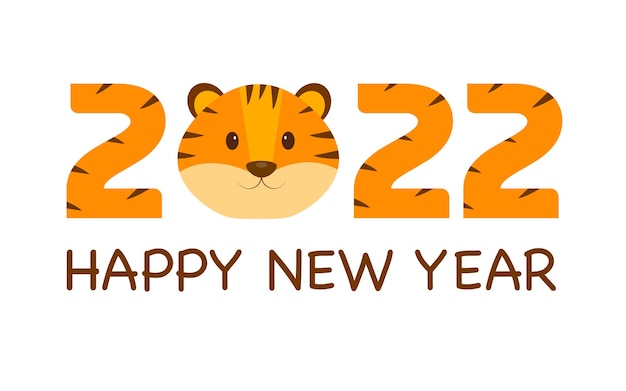 Leuke figuren 2022 nieuwjaarssymbool tijger