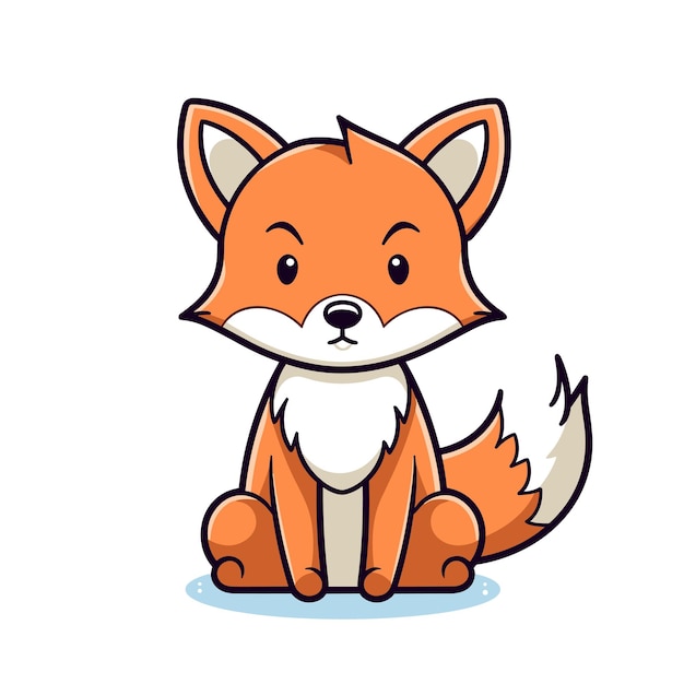 Vector leuke fox-logovector