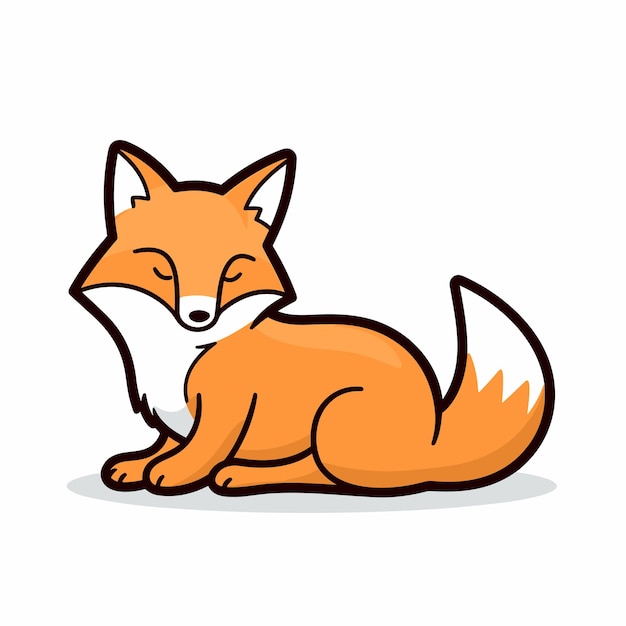 Vector leuke fox-logovector