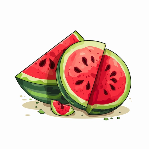 Leuke fruit sticker.