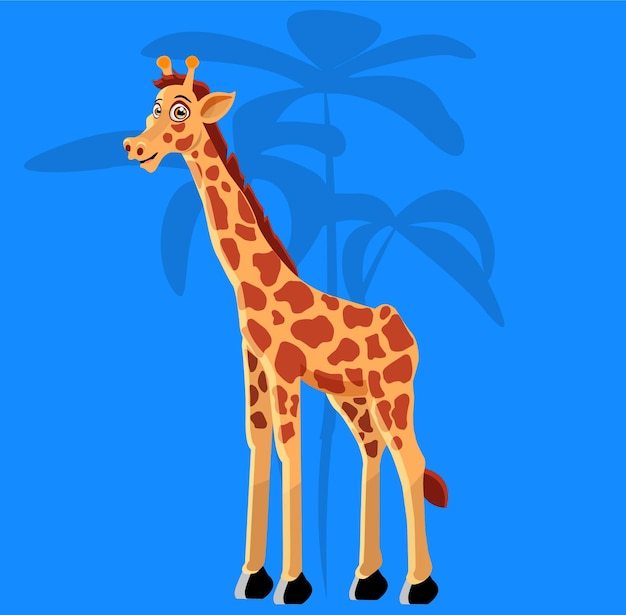 Vector leuke giraffe