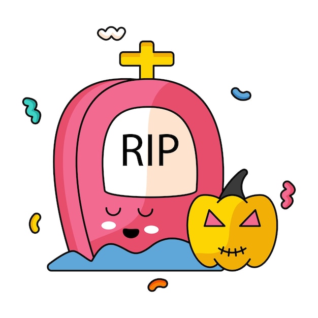 Leuke Halloween-stickers