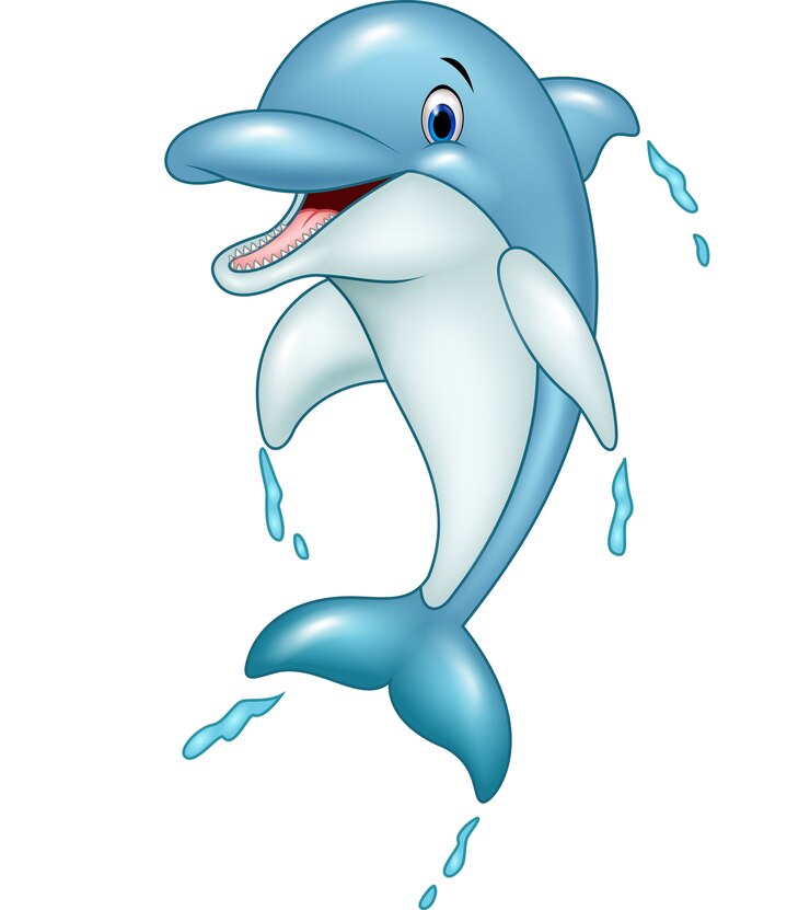 Vector leuke hippocartoon
