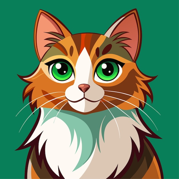 Leuke kat vector