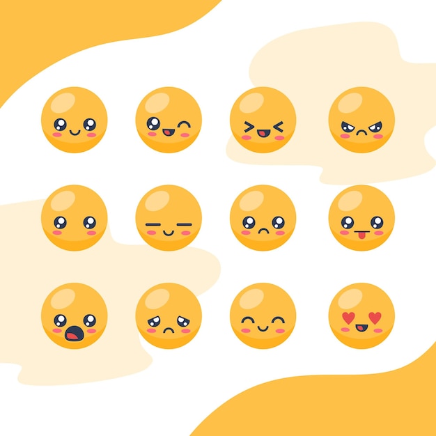 Leuke Kawaii Emoticons