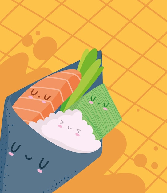 Leuke kawaii temaki