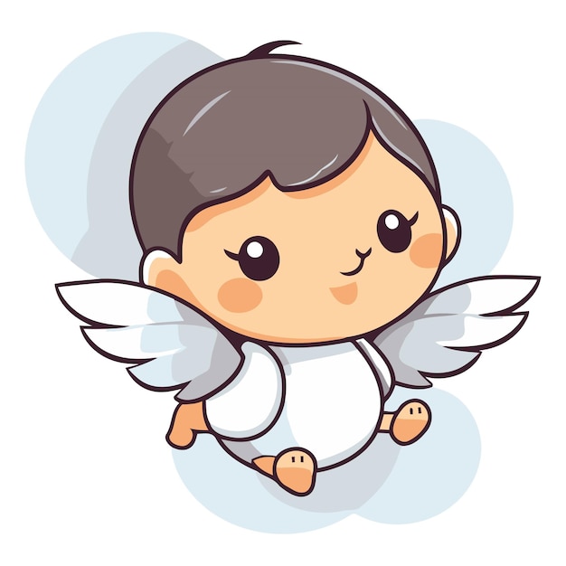 Leuke kleine Cupido van een kleine Cupido