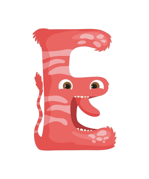 Leuke monsterletter e