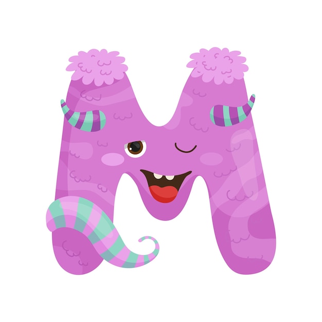 Leuke monsterletter m