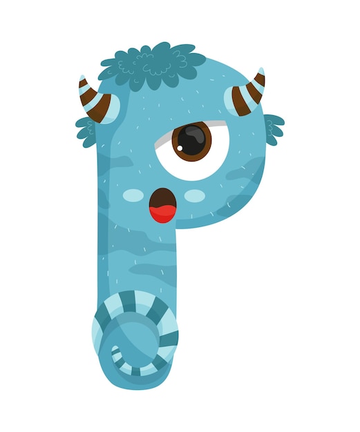 Leuke monsterletter p