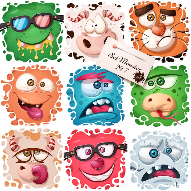 Leuke monsterpersonages