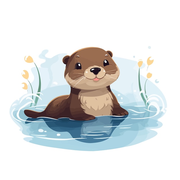 Leuke otter.