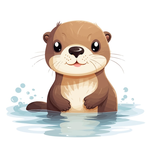 Leuke otter.