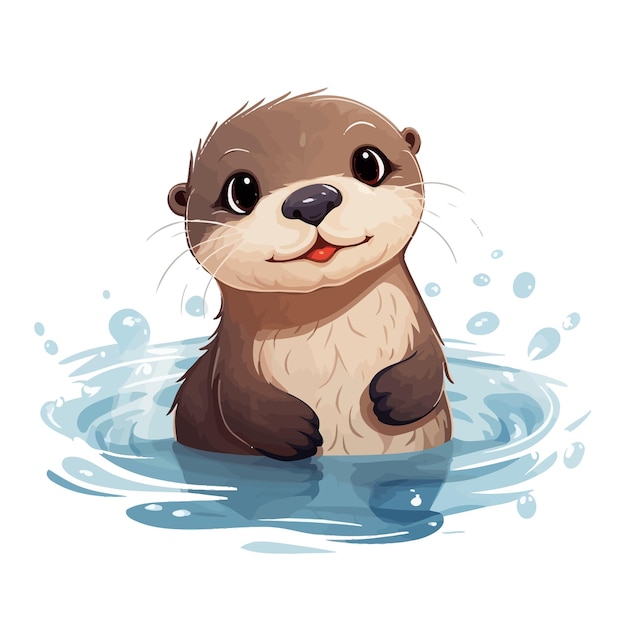 Leuke otter.