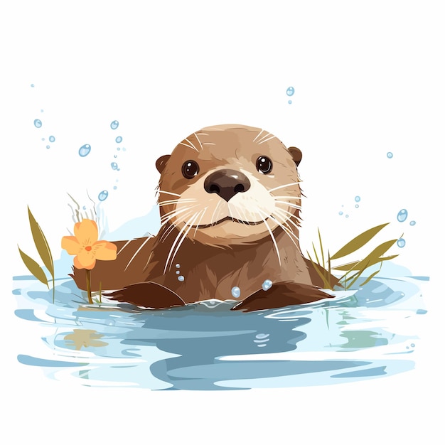 Leuke otter.