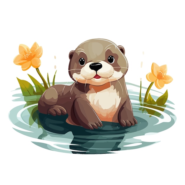 Leuke otter.