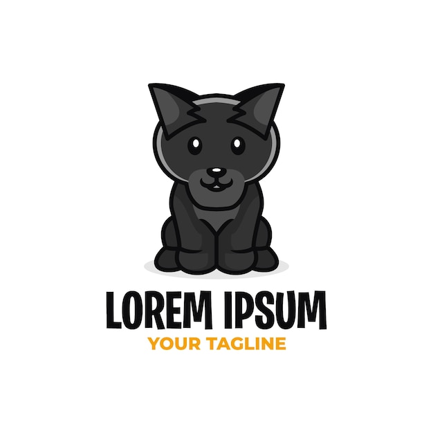 LEUKE PANTER LOGO SJABLOON