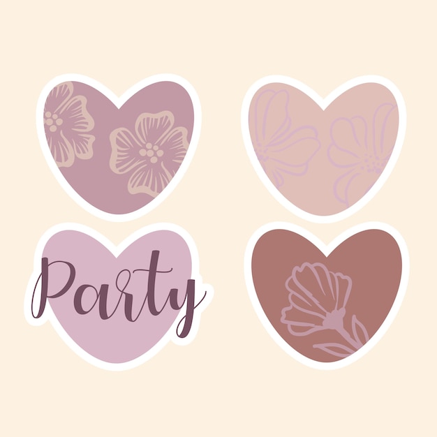 Leuke papieren notities in pastelkleuren Stickers Eenvoudige pagina Stationaire set Notities en ansichtkaarten voor notities Afdrukbare plannerstickers Een notitie op de takenlijst Decoratief planningselement Vector