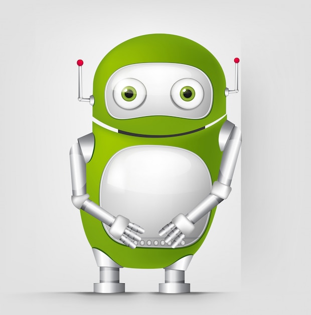 Leuke robot