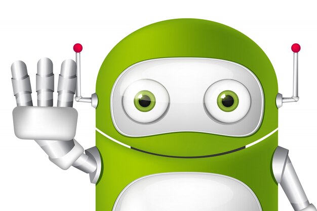 Leuke robot