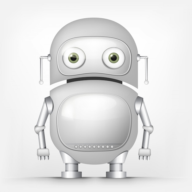 Leuke robot.