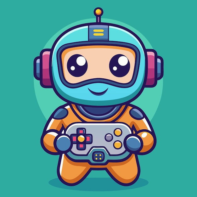 Leuke robot.