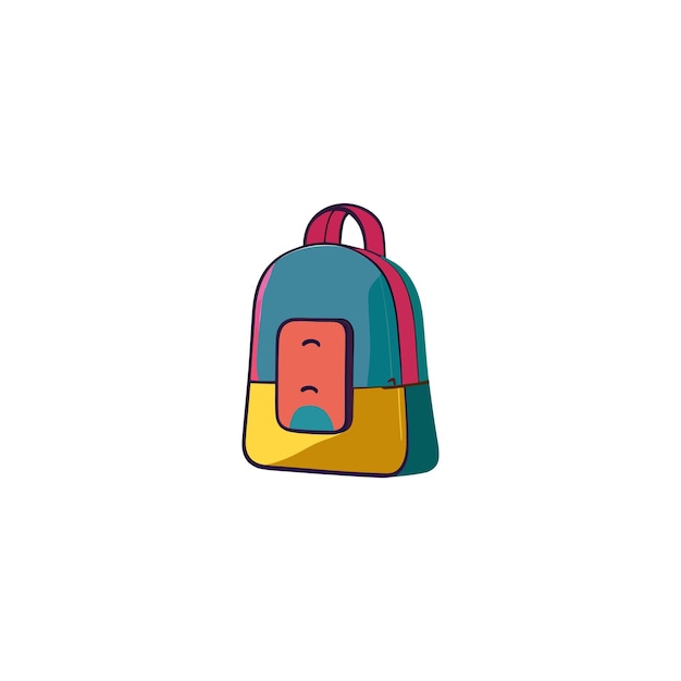 Leuke schooltas, Vector.