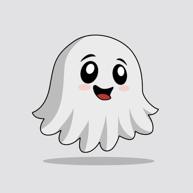 Vector leuke spookcartoon