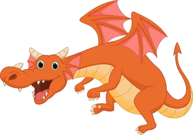 Leuke tekenfilms met draken.