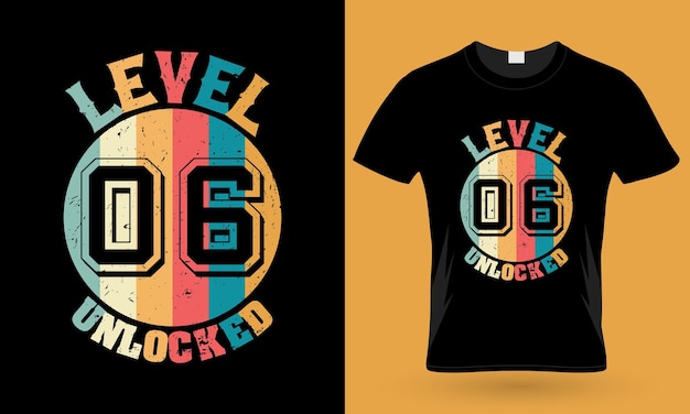 Level 06 ontgrendeld T-shirt