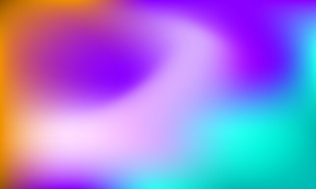 Levende abstracte kleuren in gradiënt Abstrakte wazige achtergrond