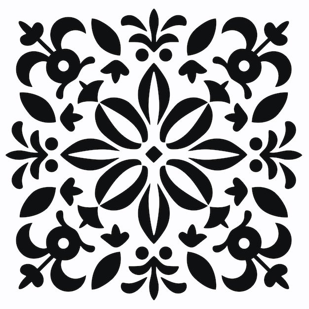 Levendige bloemmotief ontwerp naadloze vectorillustratie