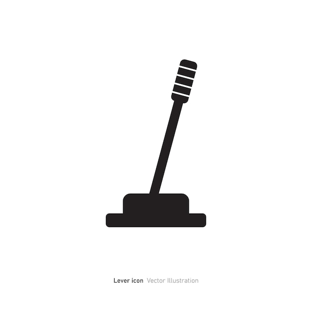 Lever icon design vector illustration