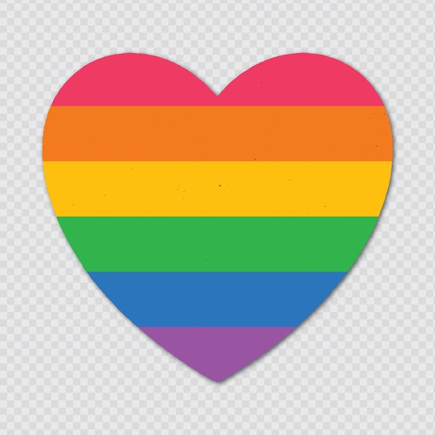 Lgbt heart