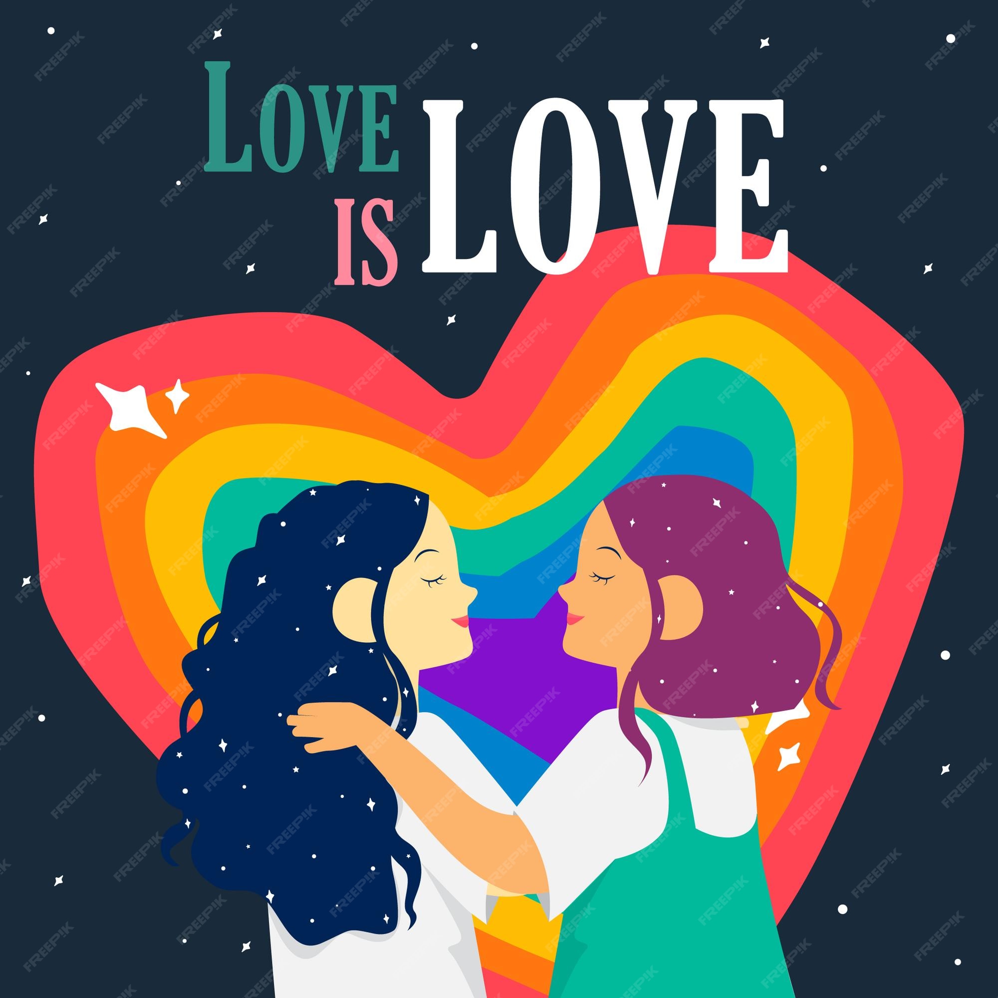 Love is Love - LGBT Pride t-shirt | Poster