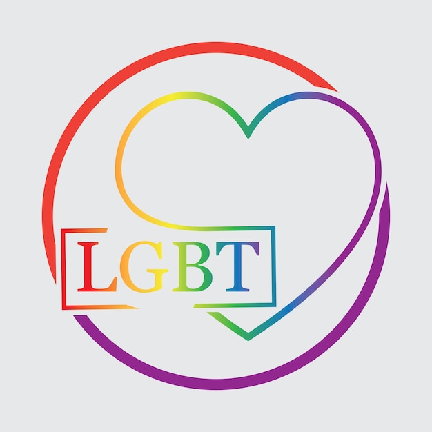Vector lgbt pride month celebrated annually lgbt human rights and tolerance illustration
