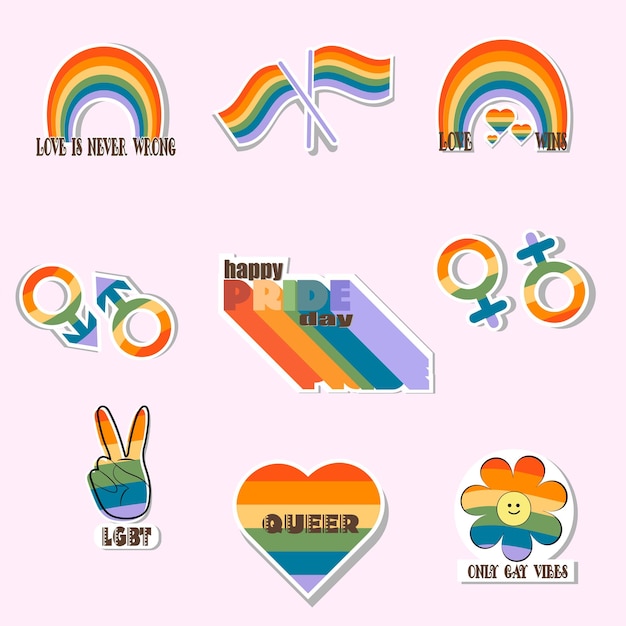 Stiker lgbt