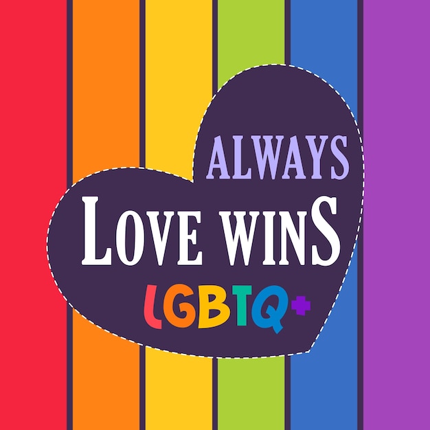 LGBT-trotsdag Vectorontwerp
