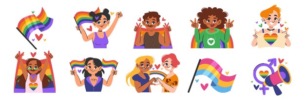 lgbtq+ pride celebration