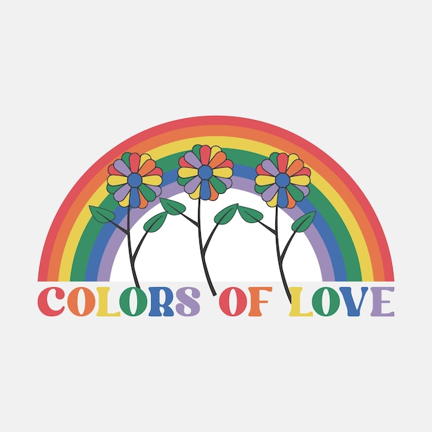 LGBTQ Pride Month SVG-ontwerpbundel