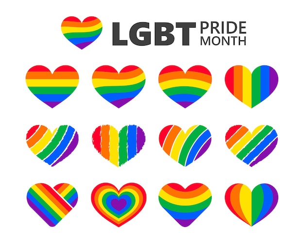독립 기념일 기념 LGBTQ 상징