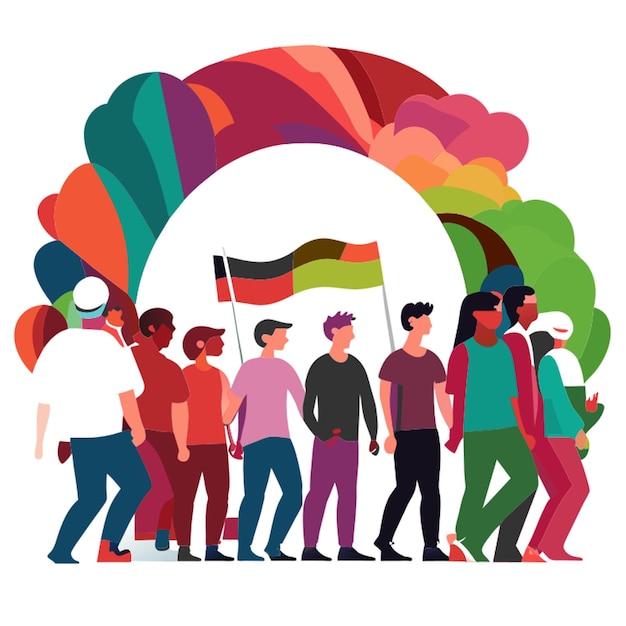 lgbtq vector illustratie