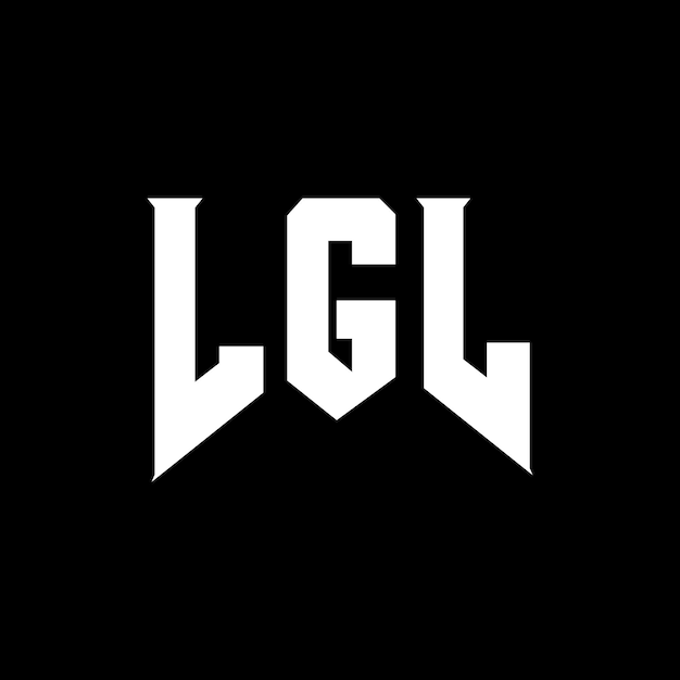 LGのロゴデザイン 黒と白の色の組み合わせ LGのベクトル ロゴデザイン LGのアイコン LGのアルファベット LGのタイポグラフィー ロゴデザイン