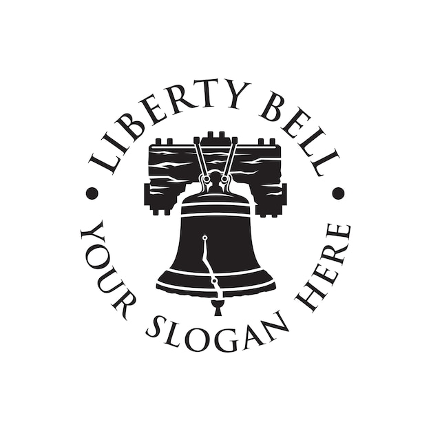 Liberty bell logo